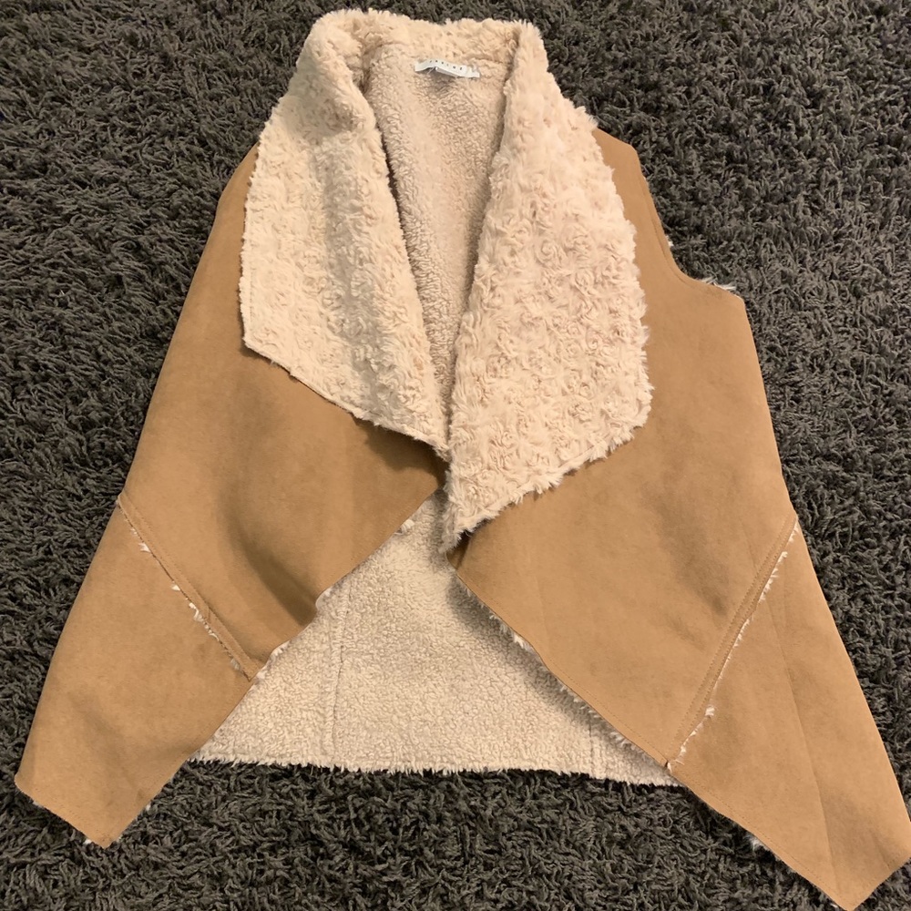 Brown vest